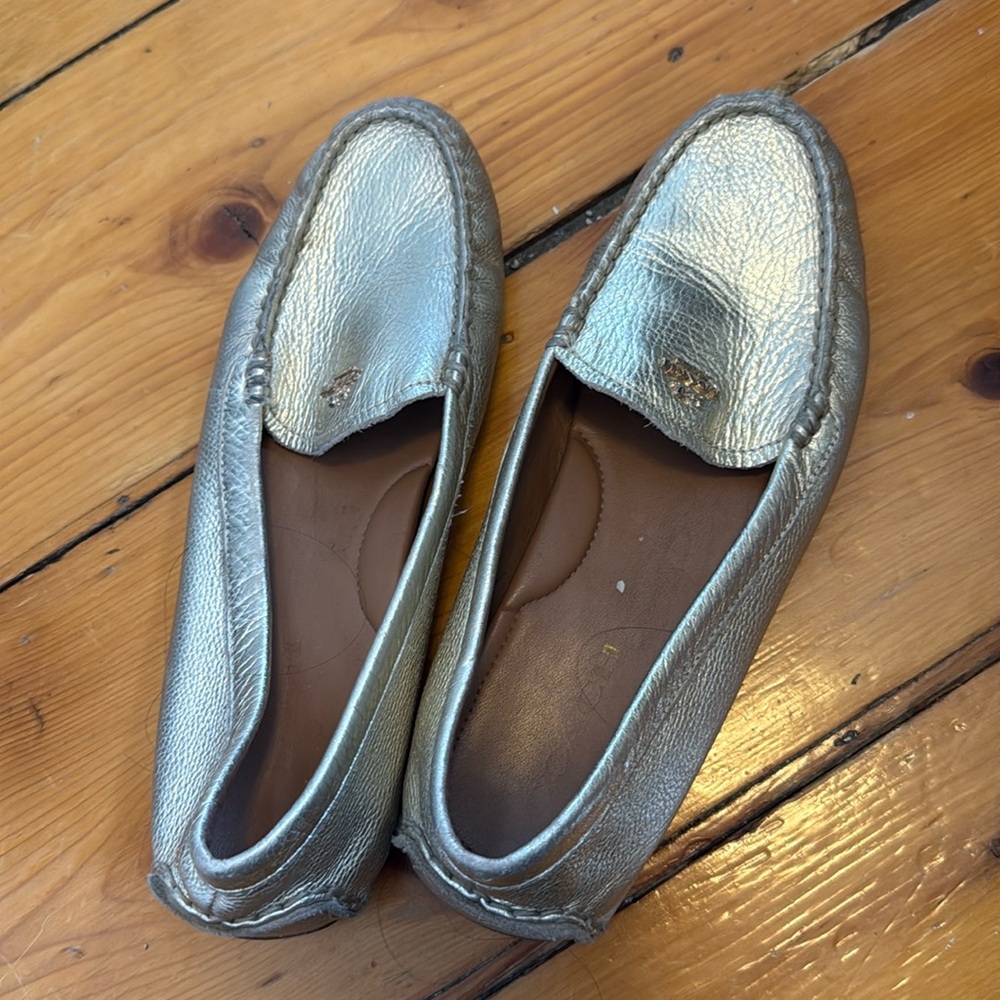Coach loafers